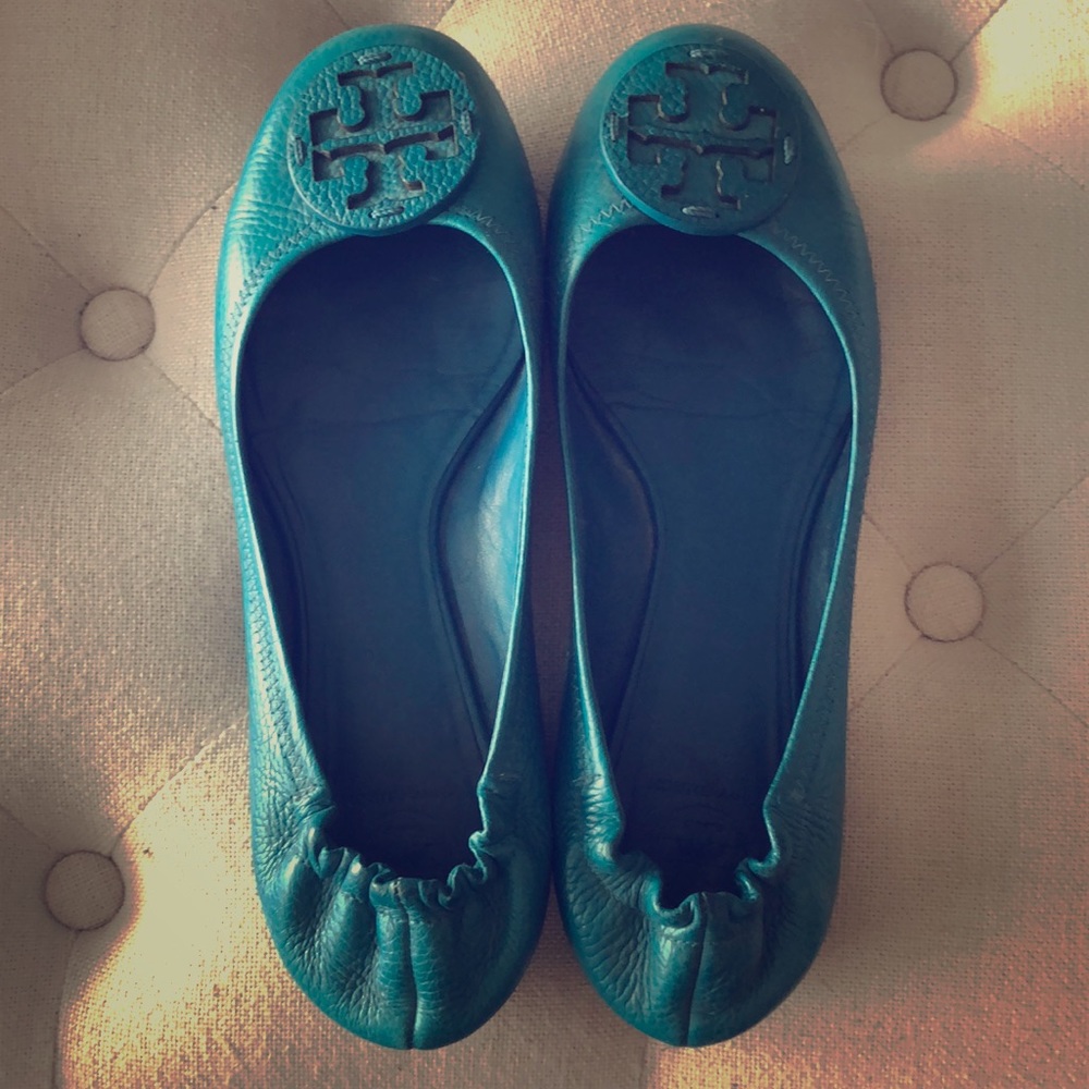 Tory Burch Minnie Travel Ballet Flats